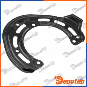 Déflecteur, disque de frein avant gauche pour OPEL | HTO-PL-015, 543076